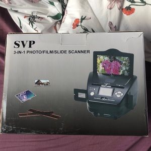 SVP photo/film/slide scanner